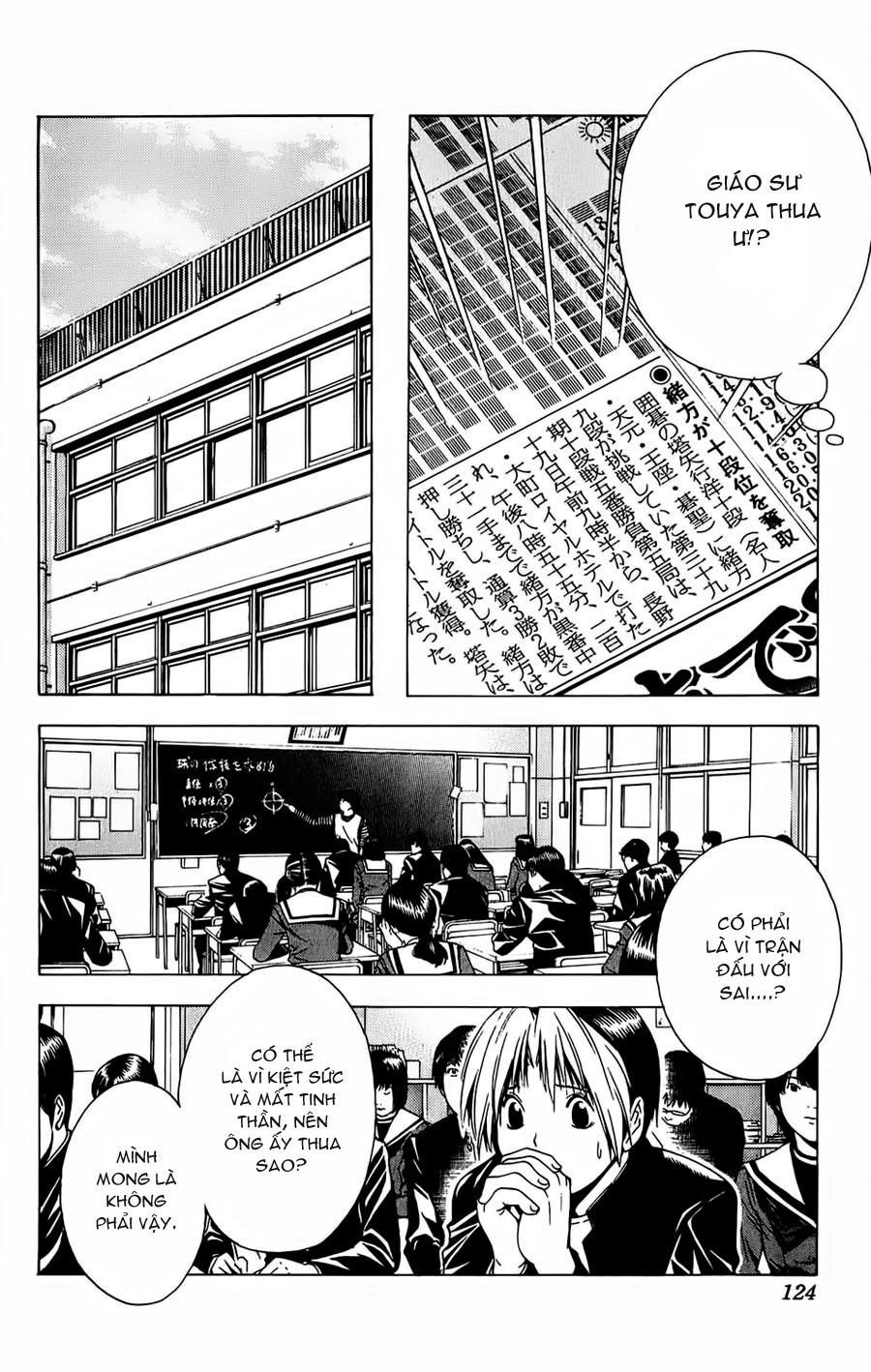 Kỳ Thủ Cờ Vây Chapter 119 - 10