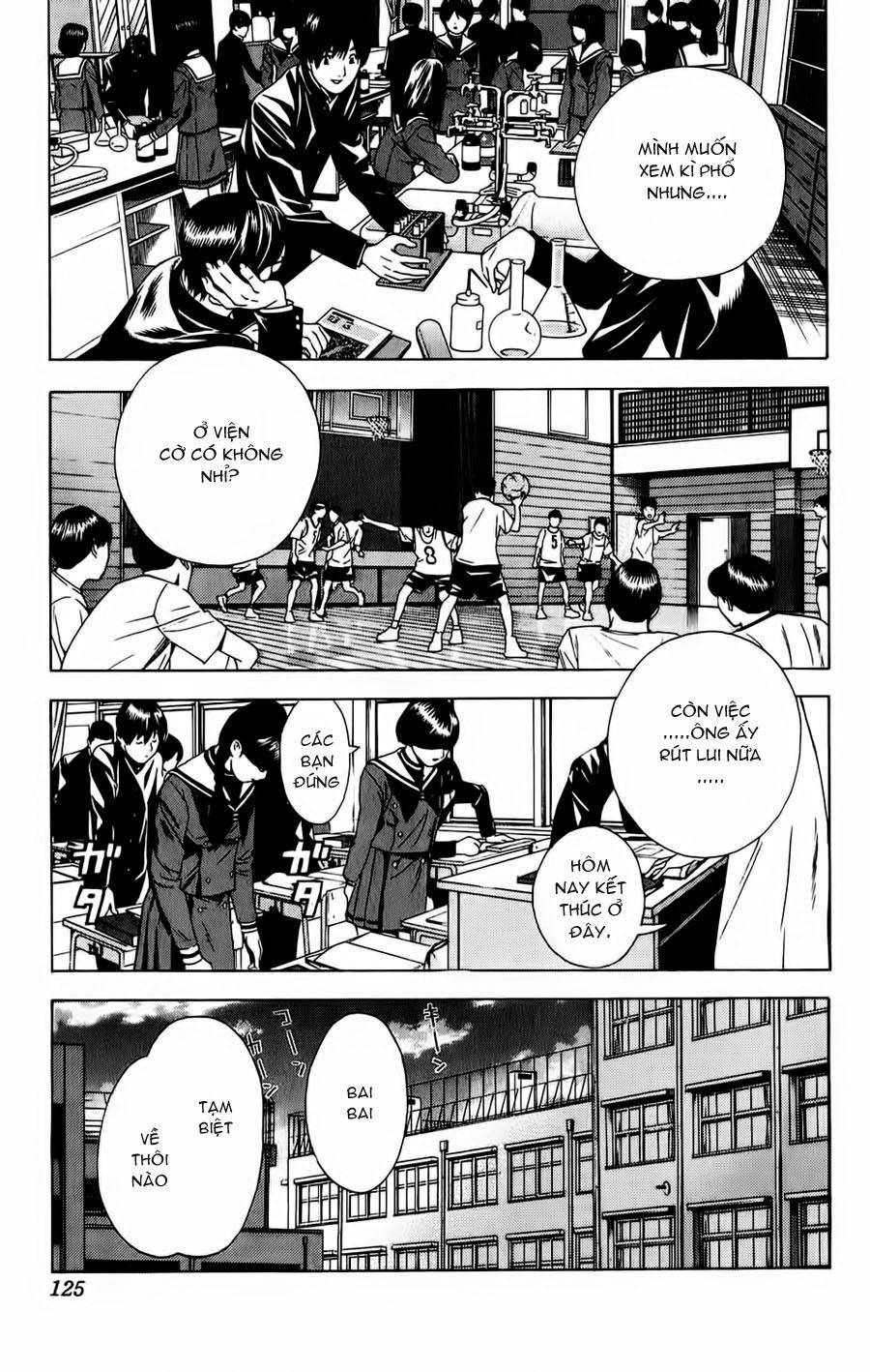 Kỳ Thủ Cờ Vây Chapter 119 - 11