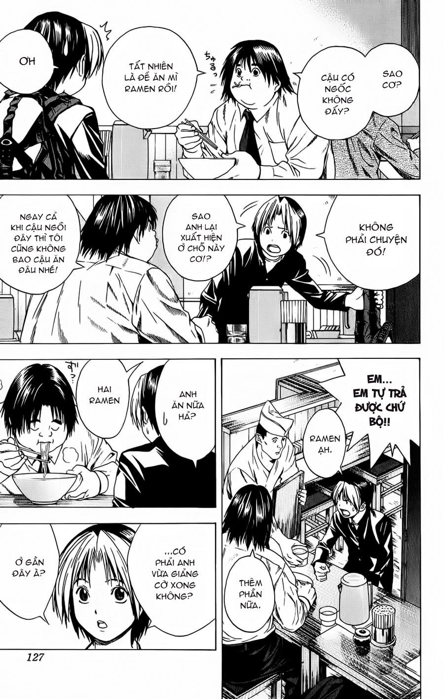 Kỳ Thủ Cờ Vây Chapter 119 - 13