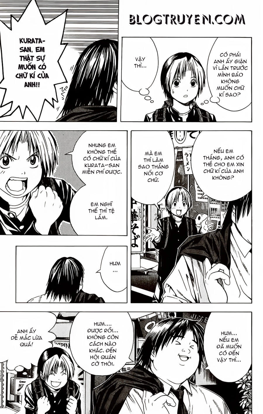 Kỳ Thủ Cờ Vây Chapter 119 - 19