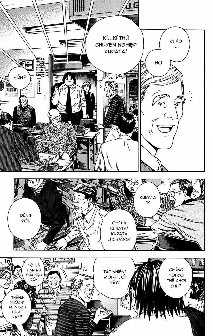 Kỳ Thủ Cờ Vây Chapter 119 - 21