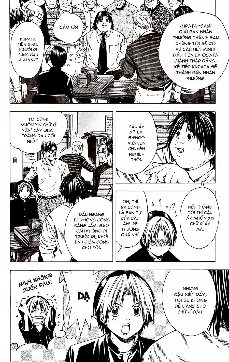 Kỳ Thủ Cờ Vây Chapter 119 - 22