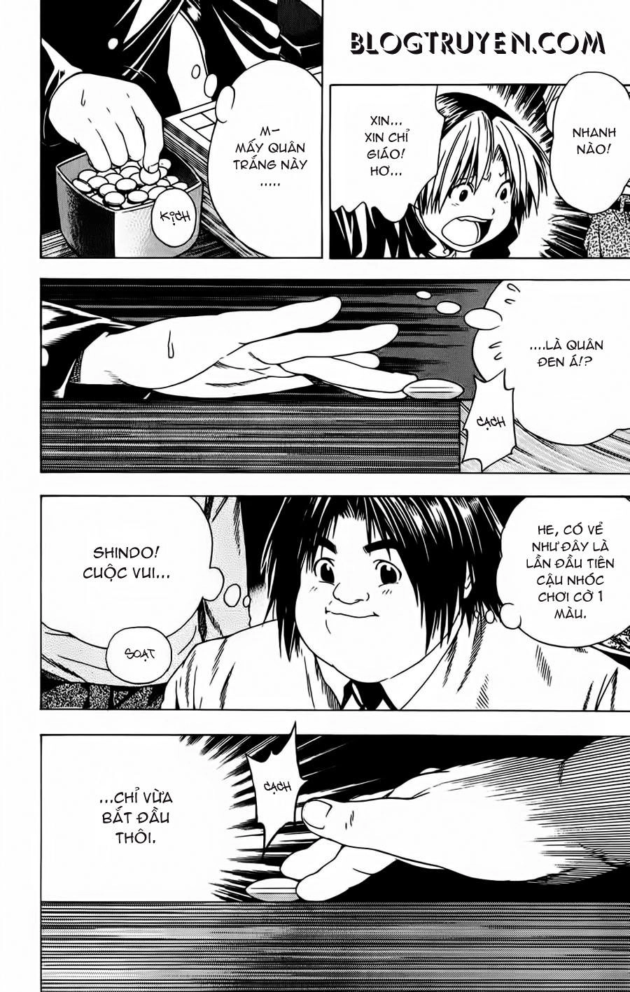 Kỳ Thủ Cờ Vây Chapter 119 - 24