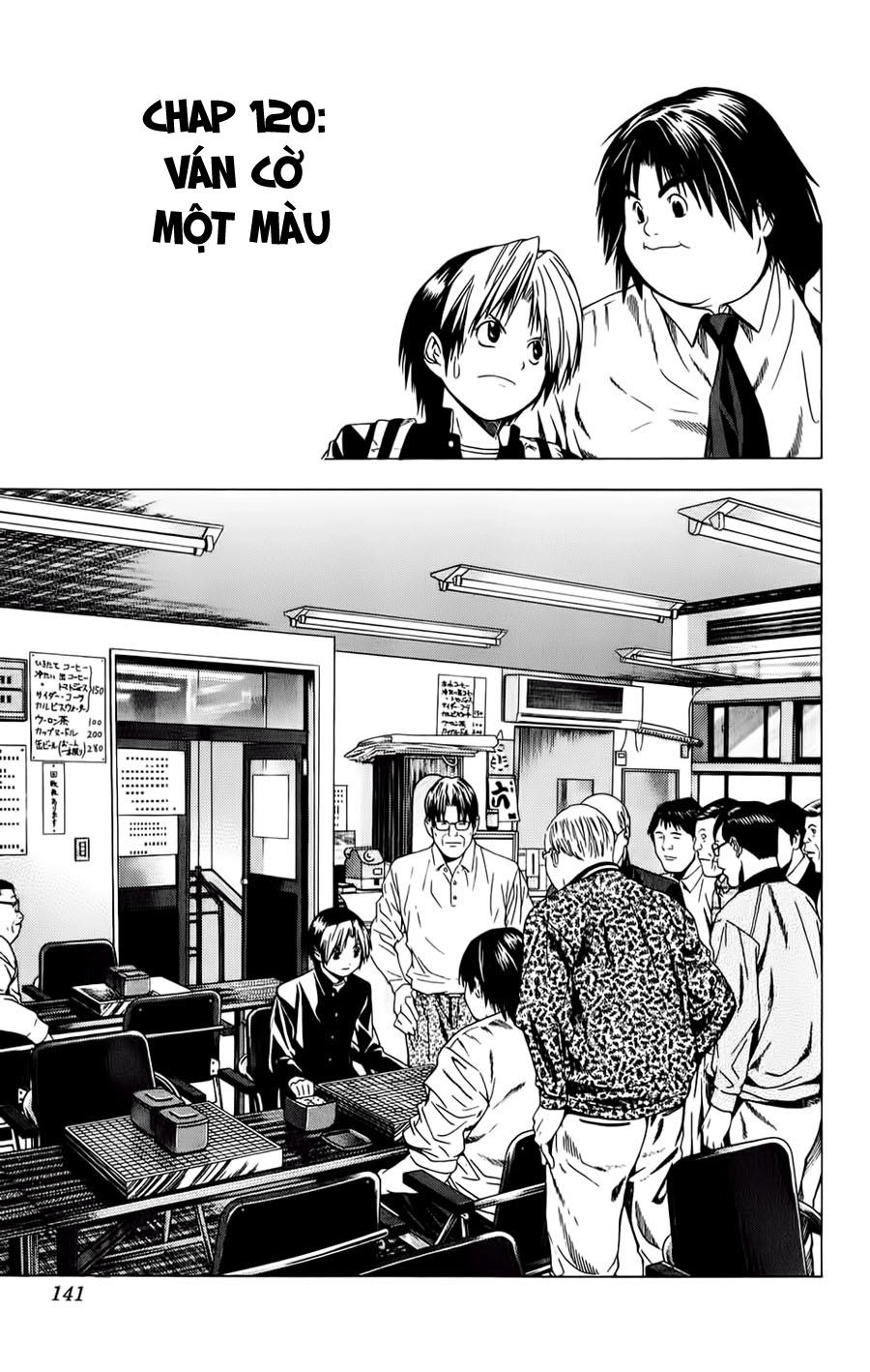 Kỳ Thủ Cờ Vây Chapter 120 - 2