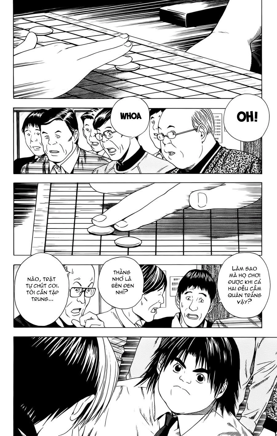 Kỳ Thủ Cờ Vây Chapter 120 - 3