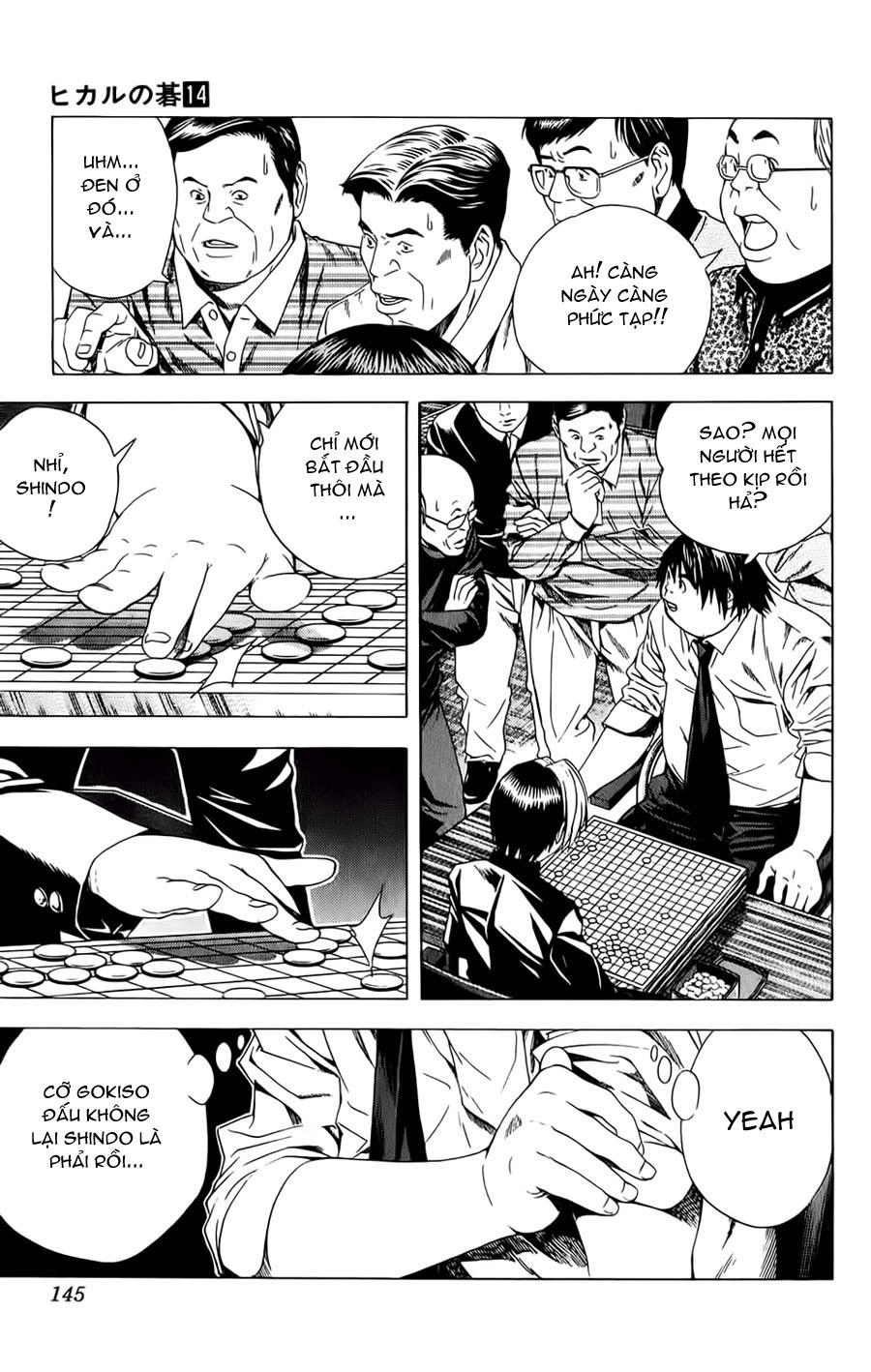 Kỳ Thủ Cờ Vây Chapter 120 - 6