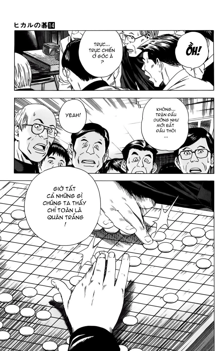 Kỳ Thủ Cờ Vây Chapter 120 - 8