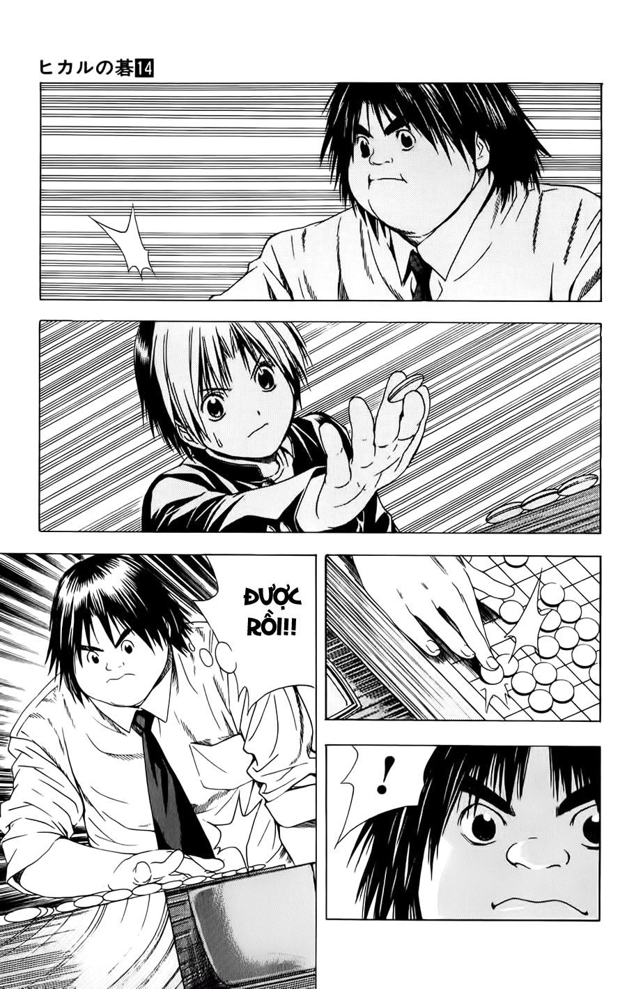 Kỳ Thủ Cờ Vây Chapter 120 - 12