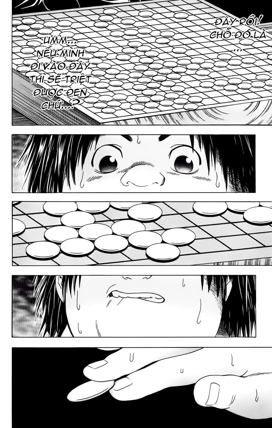 Kỳ Thủ Cờ Vây Chapter 120 - 17