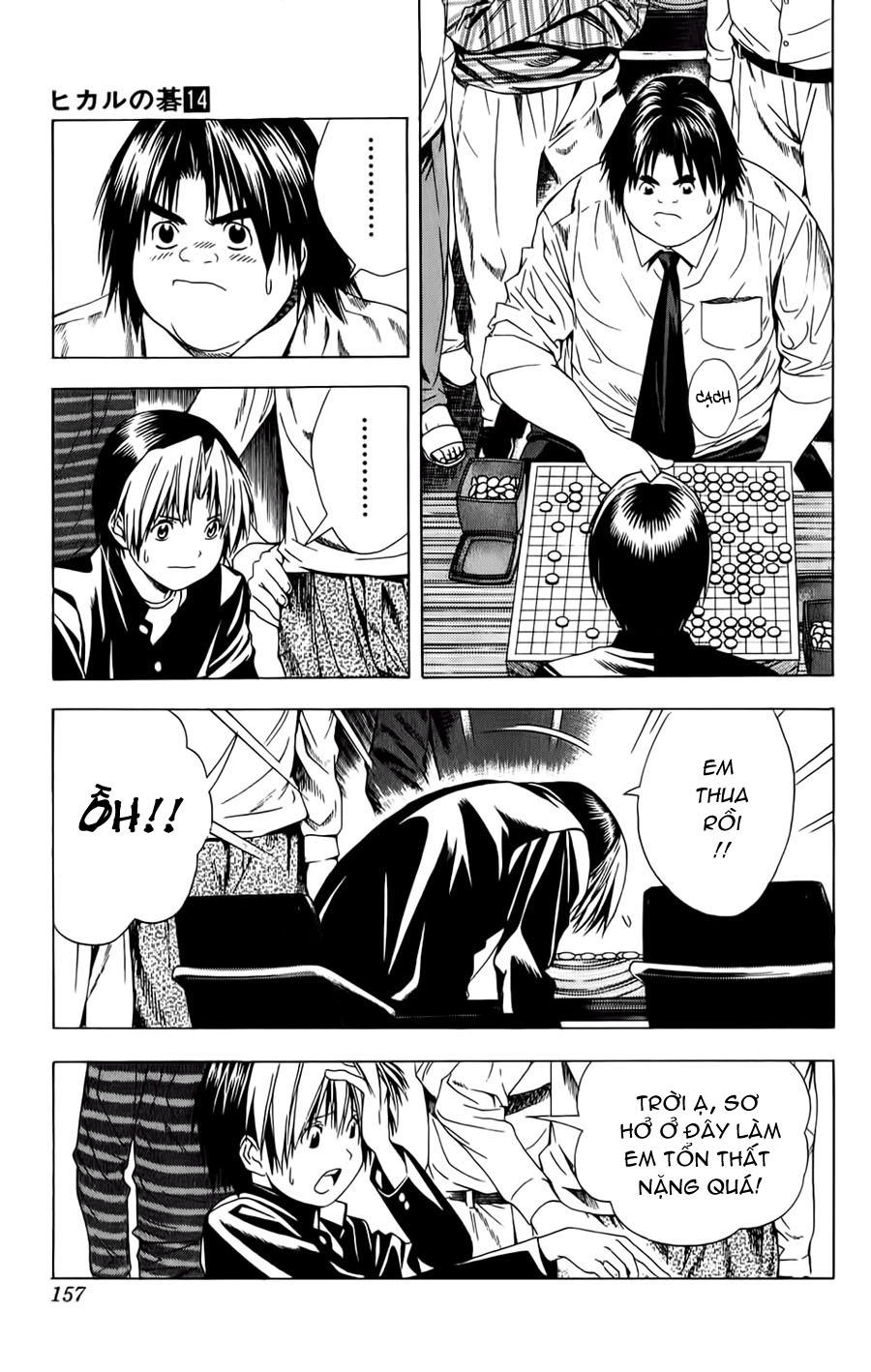 Kỳ Thủ Cờ Vây Chapter 120 - 18