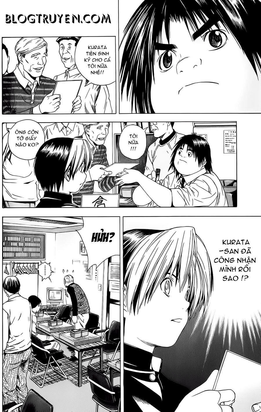 Kỳ Thủ Cờ Vây Chapter 120 - 21