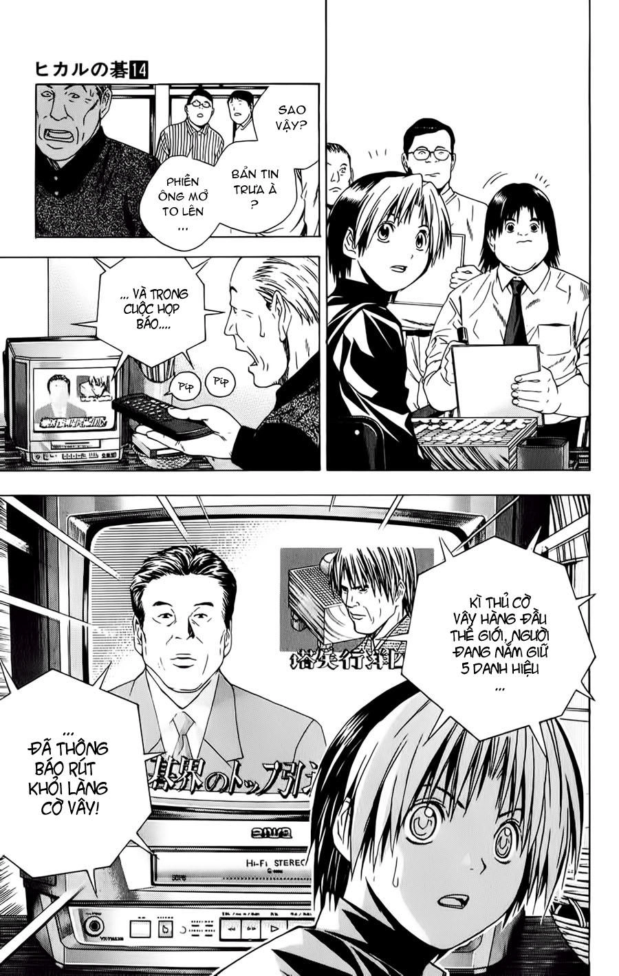 Kỳ Thủ Cờ Vây Chapter 120 - 22