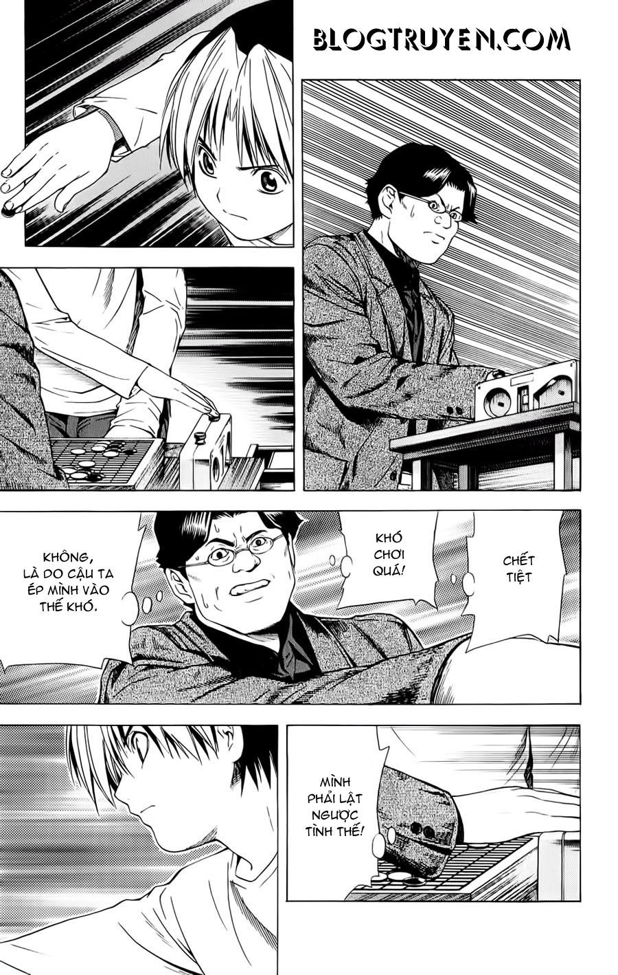 Kỳ Thủ Cờ Vây Chapter 122 - 4