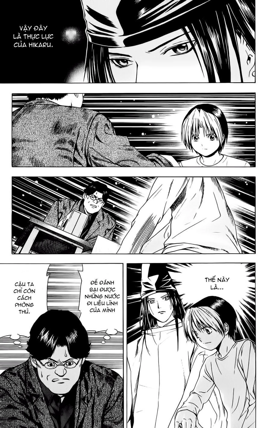 Kỳ Thủ Cờ Vây Chapter 122 - 8