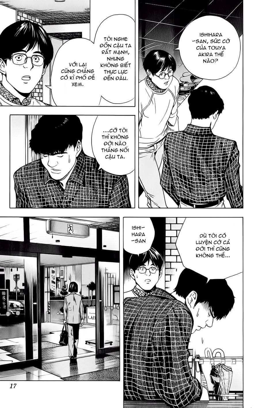 Kỳ Thủ Cờ Vây Chapter 122 - 12