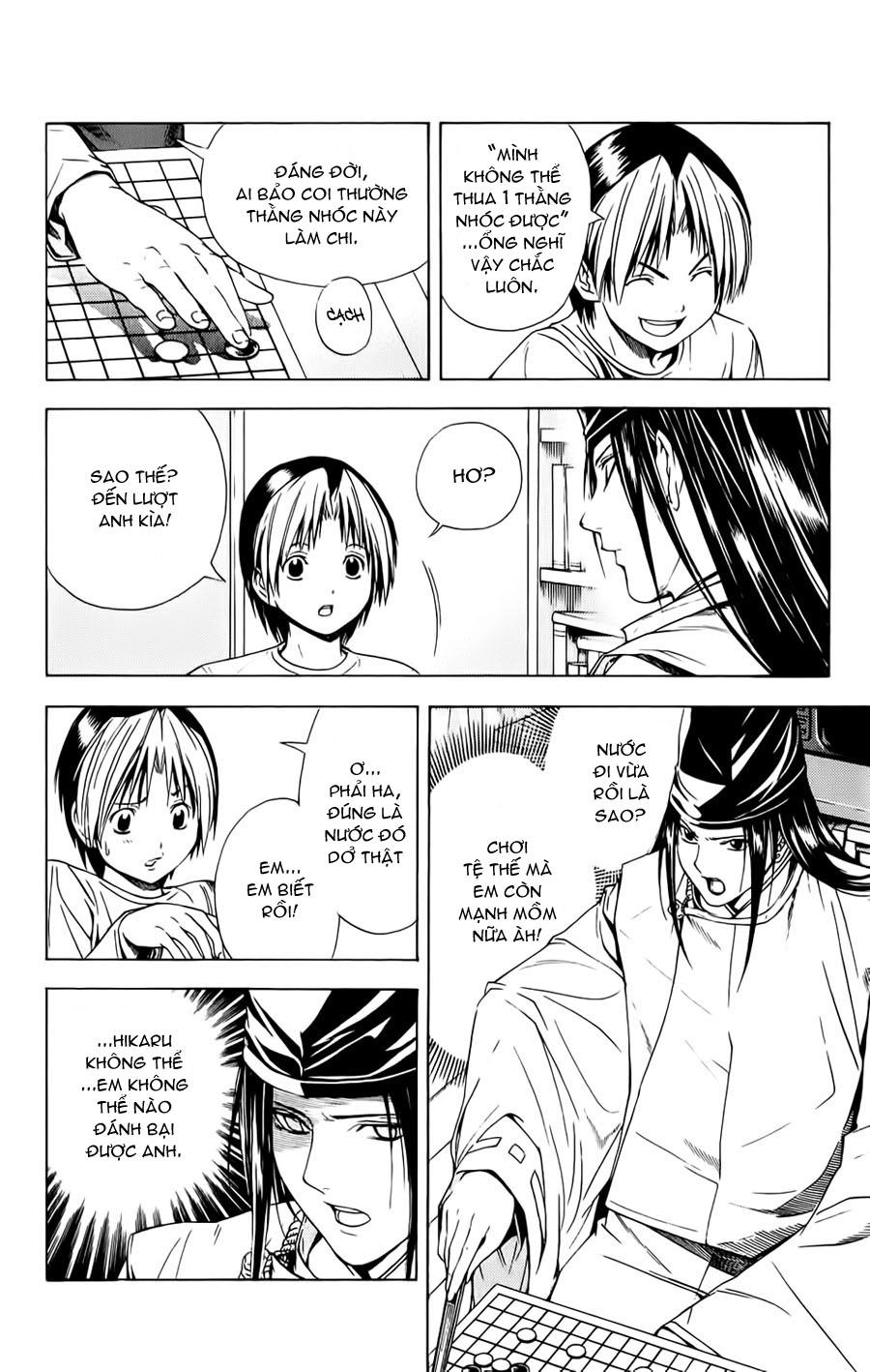 Kỳ Thủ Cờ Vây Chapter 122 - 15