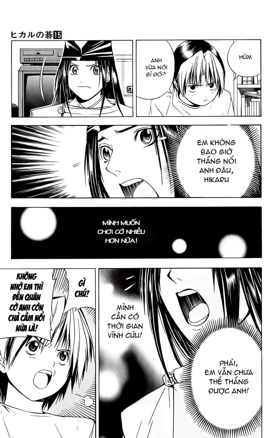 Kỳ Thủ Cờ Vây Chapter 122 - 16