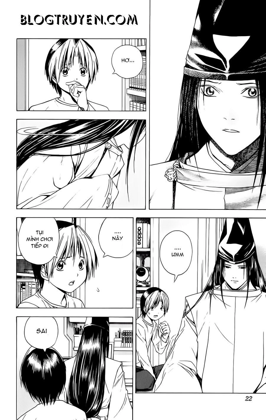 Kỳ Thủ Cờ Vây Chapter 122 - 17