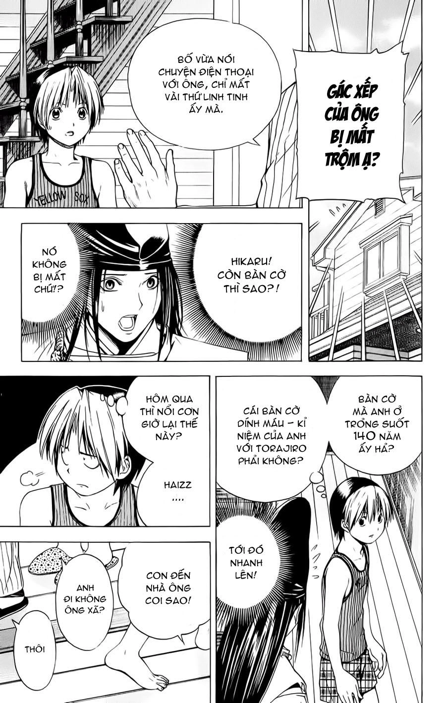 Kỳ Thủ Cờ Vây Chapter 122 - 20