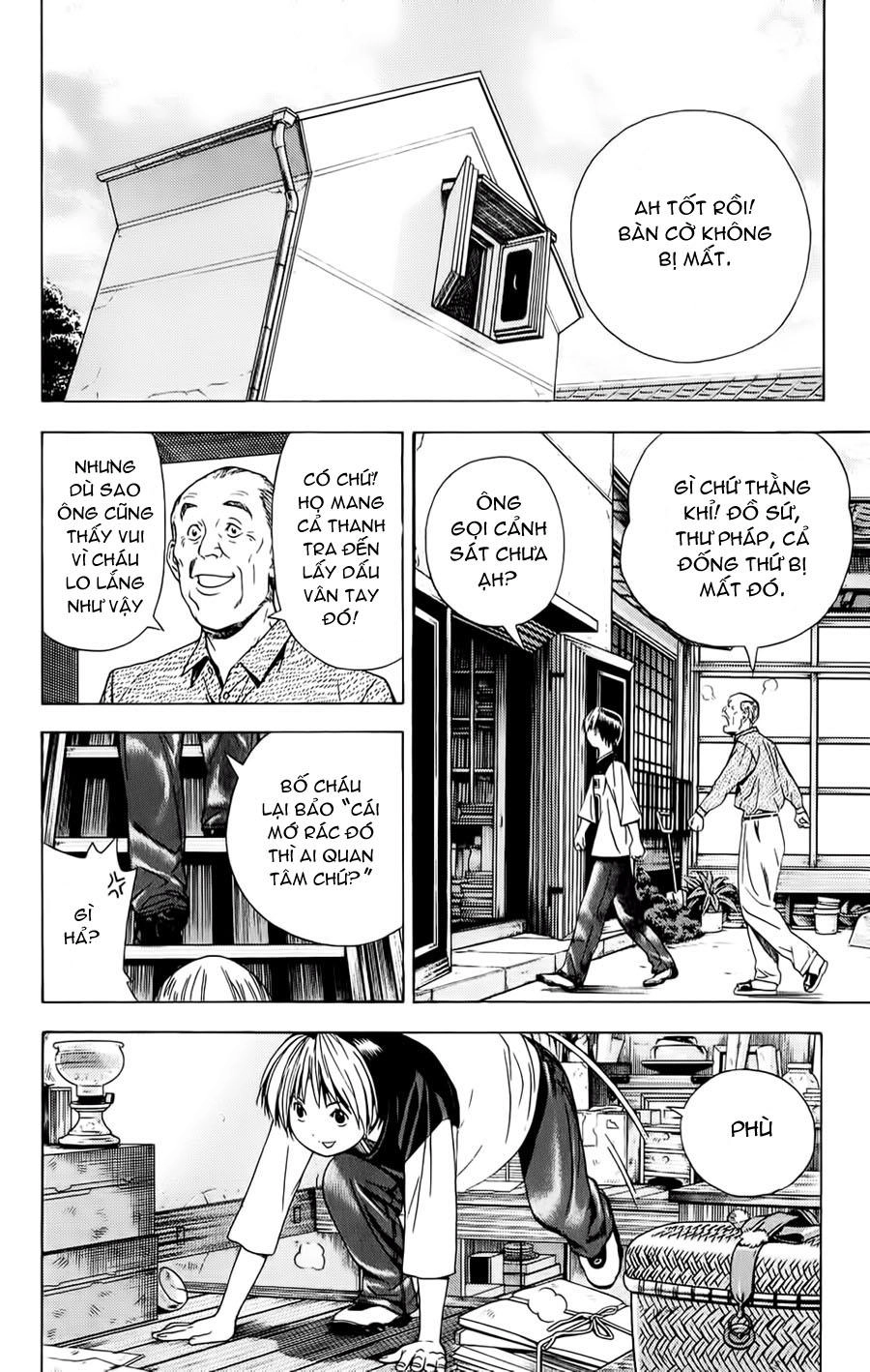 Kỳ Thủ Cờ Vây Chapter 122 - 21