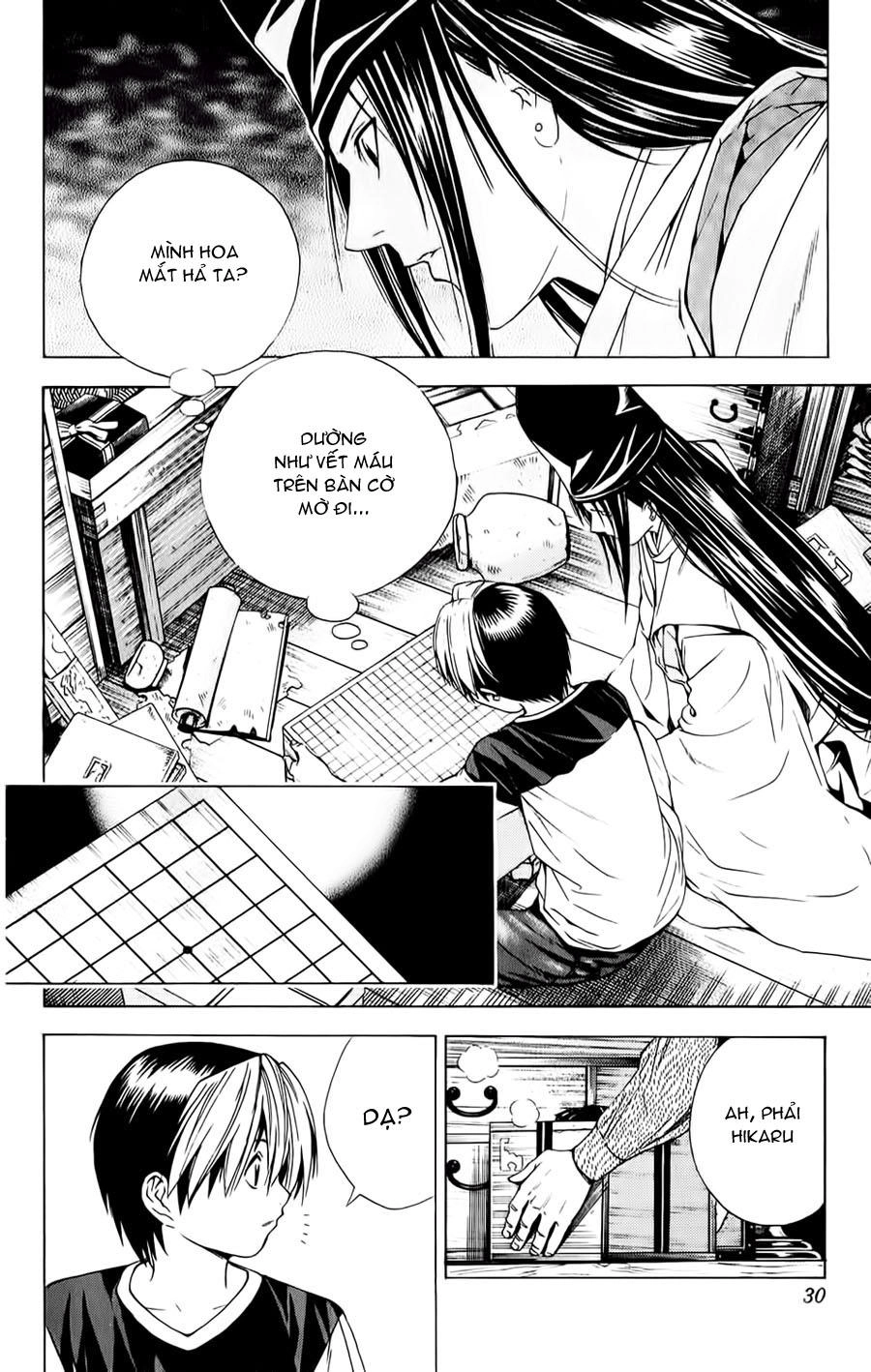 Kỳ Thủ Cờ Vây Chapter 123 - 3