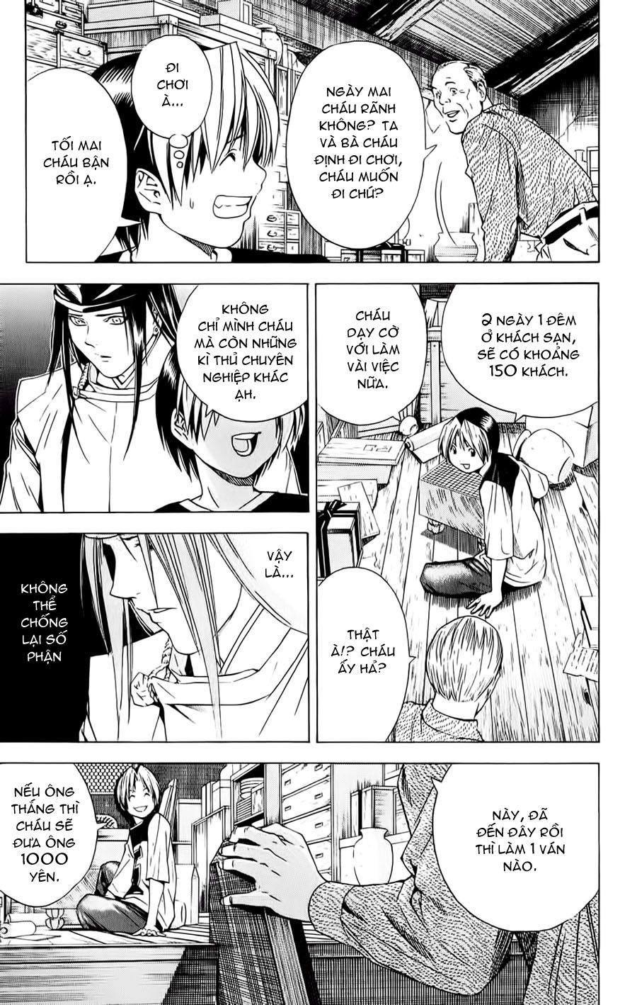 Kỳ Thủ Cờ Vây Chapter 123 - 4