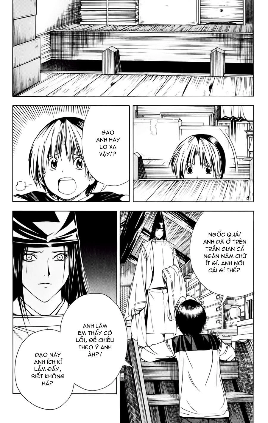 Kỳ Thủ Cờ Vây Chapter 123 - 7