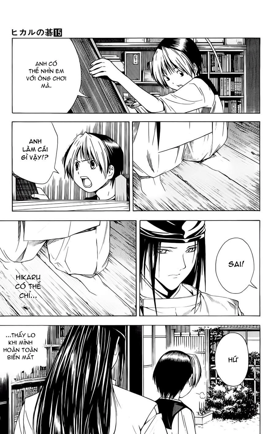 Kỳ Thủ Cờ Vây Chapter 123 - 8