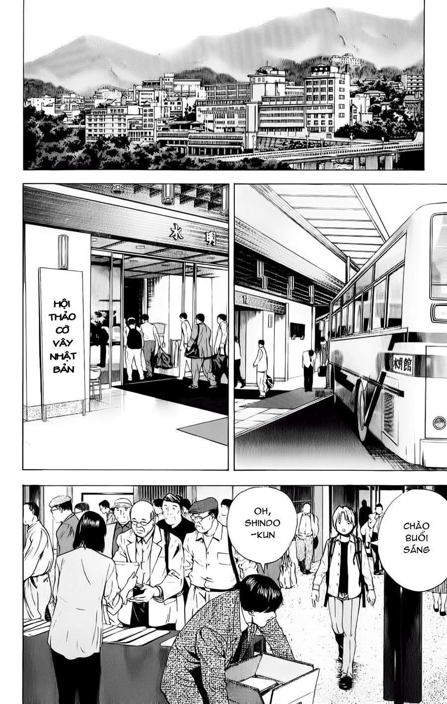 Kỳ Thủ Cờ Vây Chapter 123 - 9