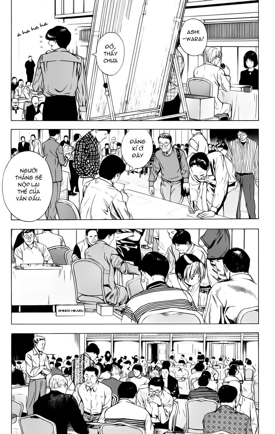 Kỳ Thủ Cờ Vây Chapter 123 - 12