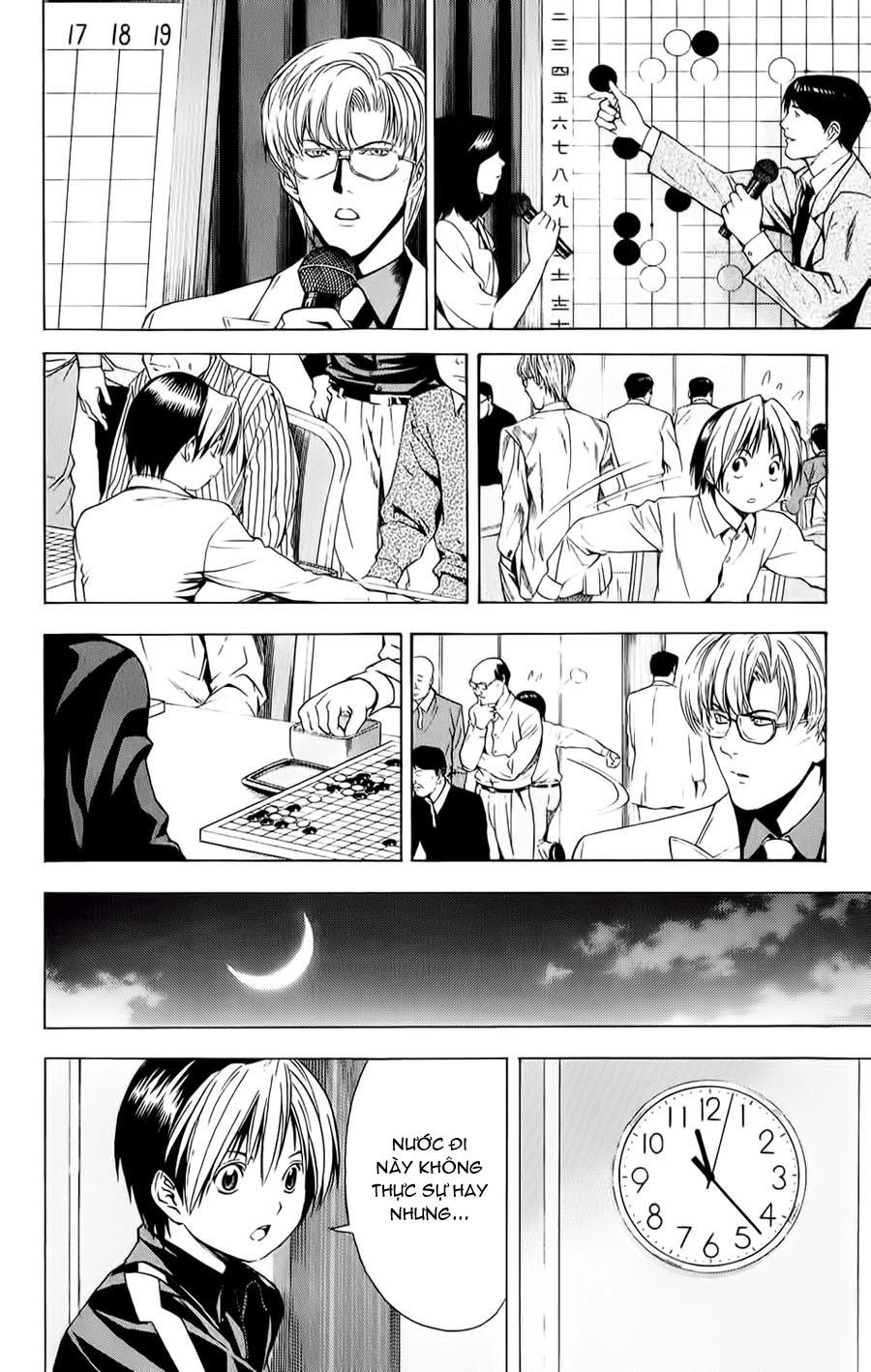 Kỳ Thủ Cờ Vây Chapter 123 - 13