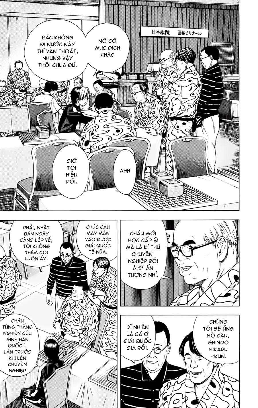 Kỳ Thủ Cờ Vây Chapter 123 - 14