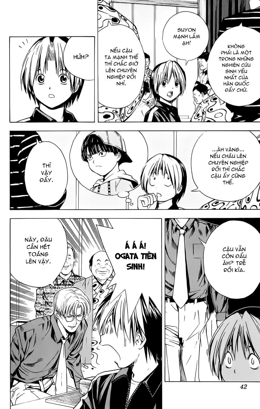 Kỳ Thủ Cờ Vây Chapter 123 - 15