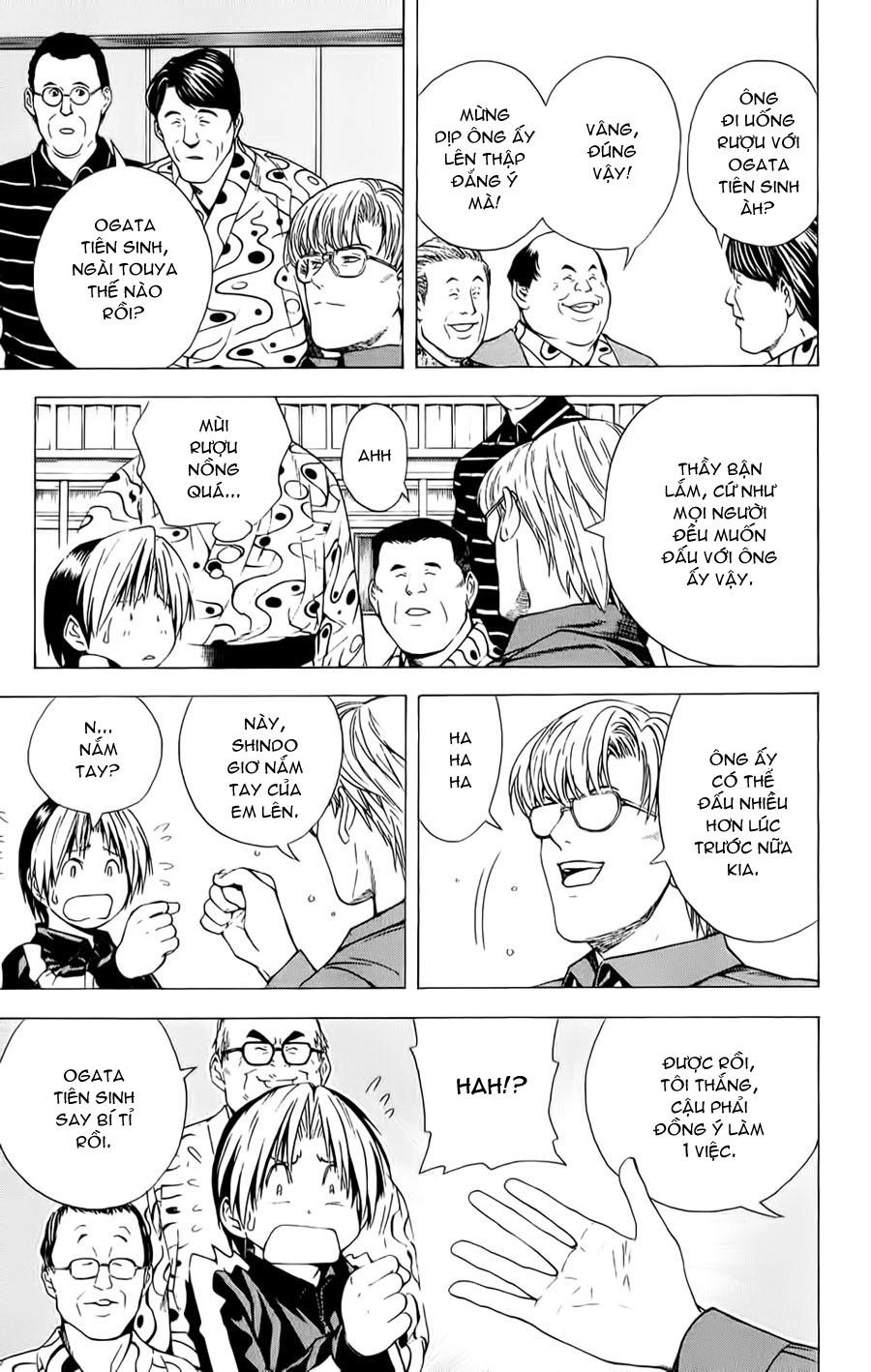 Kỳ Thủ Cờ Vây Chapter 123 - 16