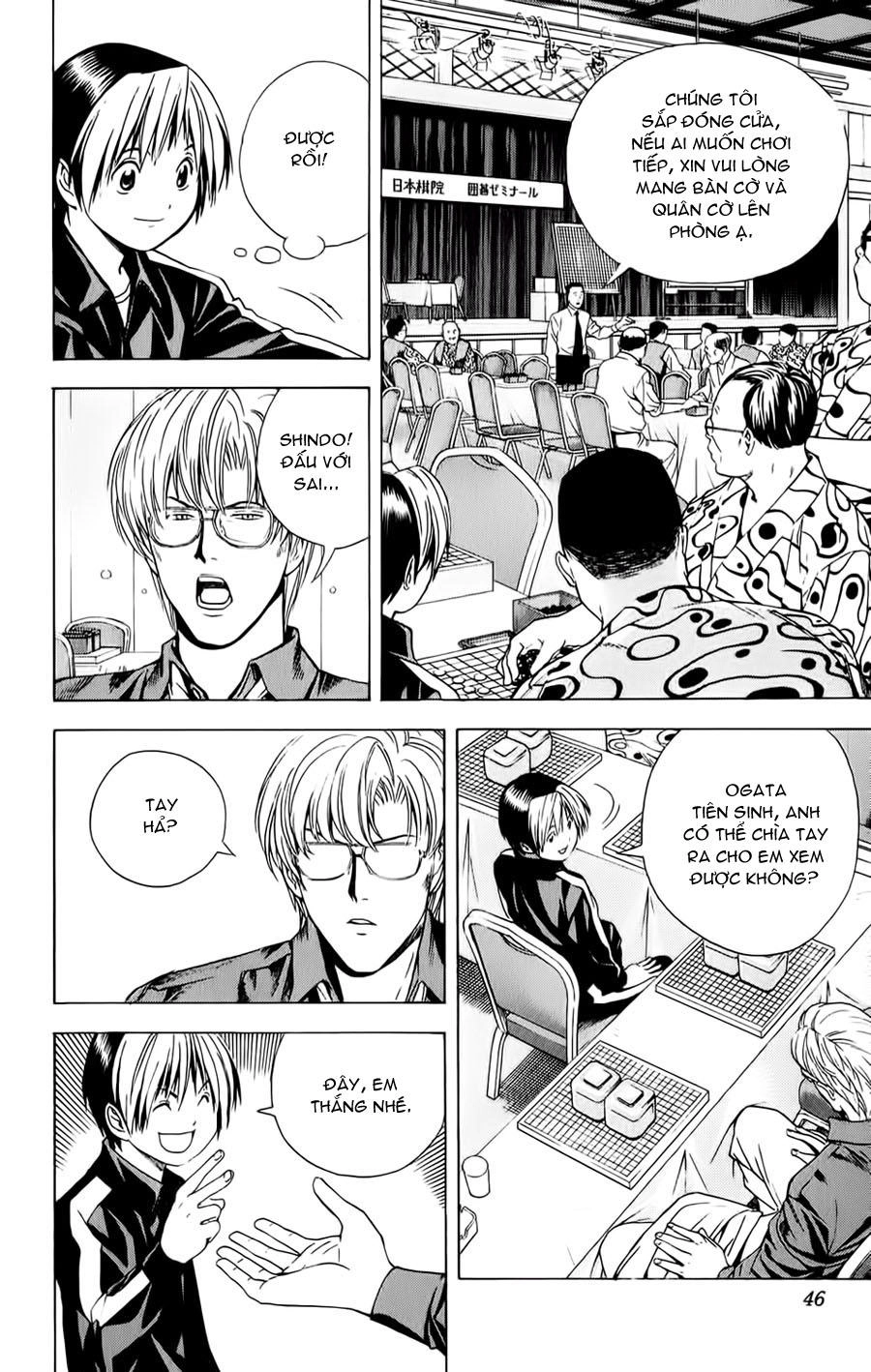 Kỳ Thủ Cờ Vây Chapter 123 - 19