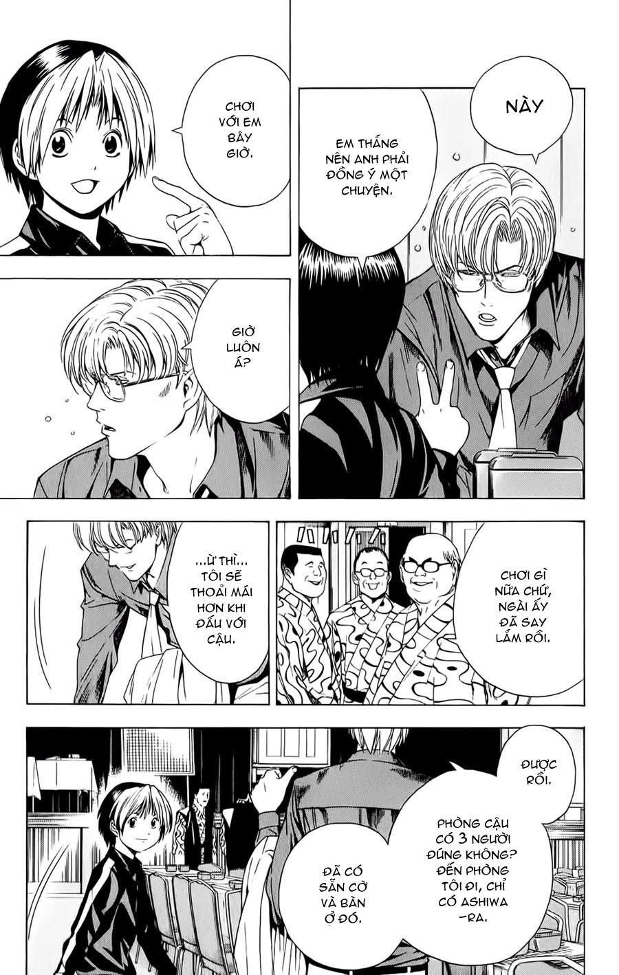 Kỳ Thủ Cờ Vây Chapter 123 - 20