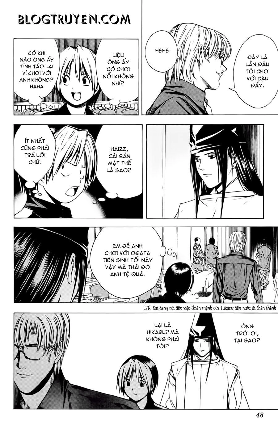 Kỳ Thủ Cờ Vây Chapter 123 - 21