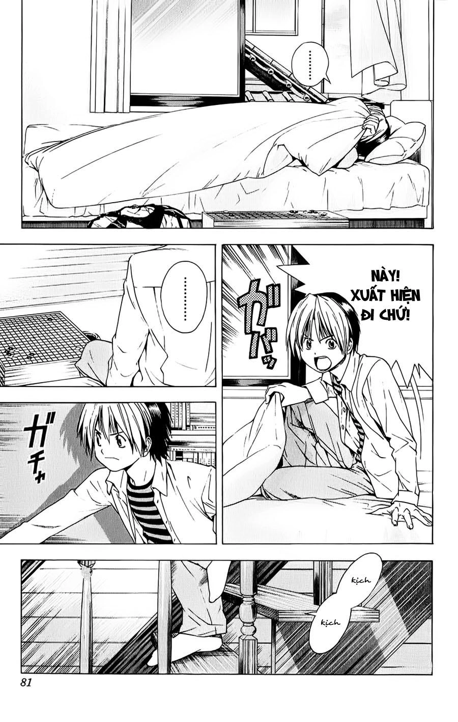 Kỳ Thủ Cờ Vây Chapter 125 - 4