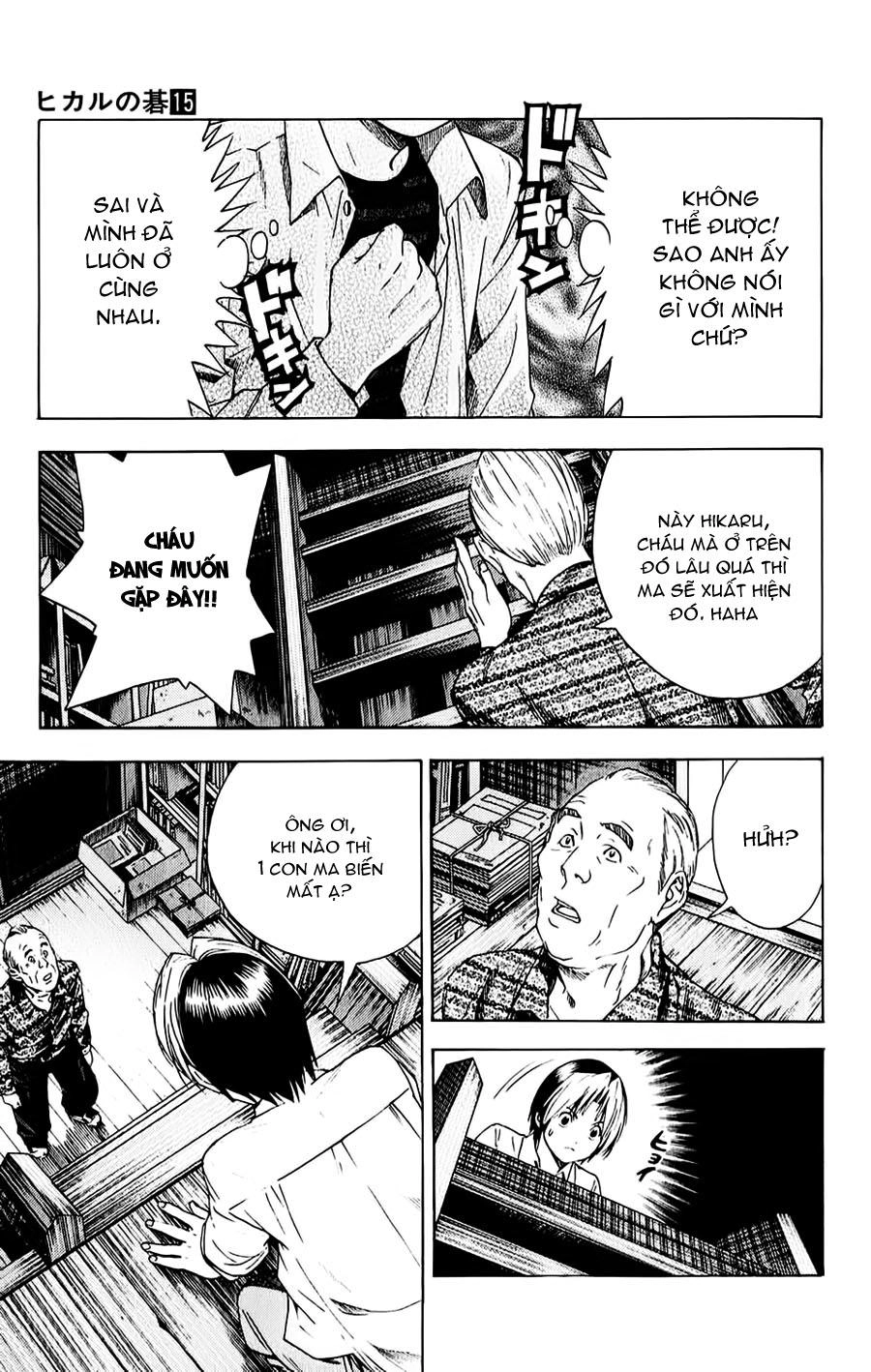 Kỳ Thủ Cờ Vây Chapter 125 - 12