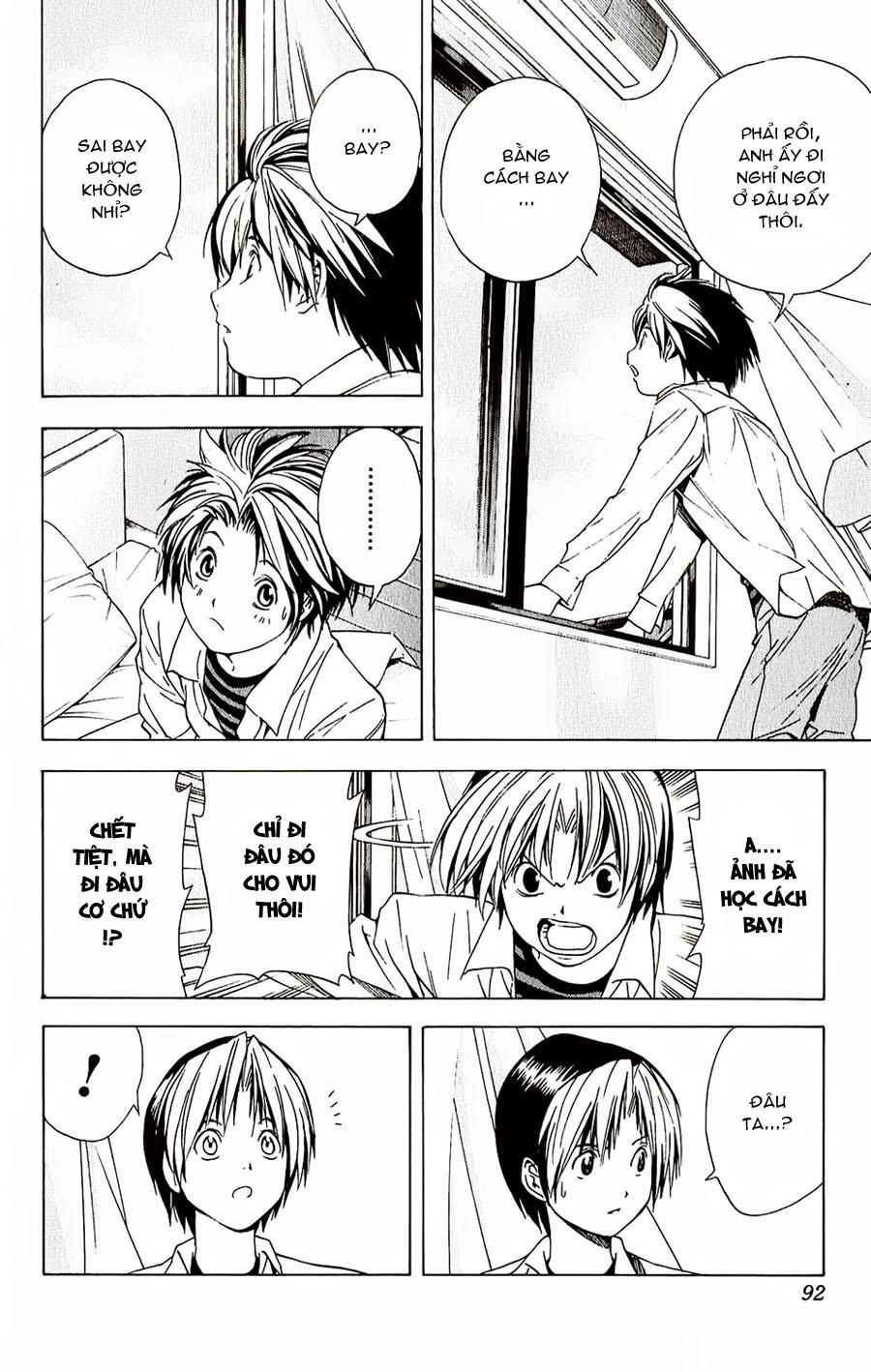 Kỳ Thủ Cờ Vây Chapter 125 - 15