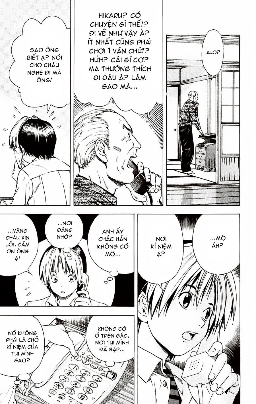 Kỳ Thủ Cờ Vây Chapter 125 - 16