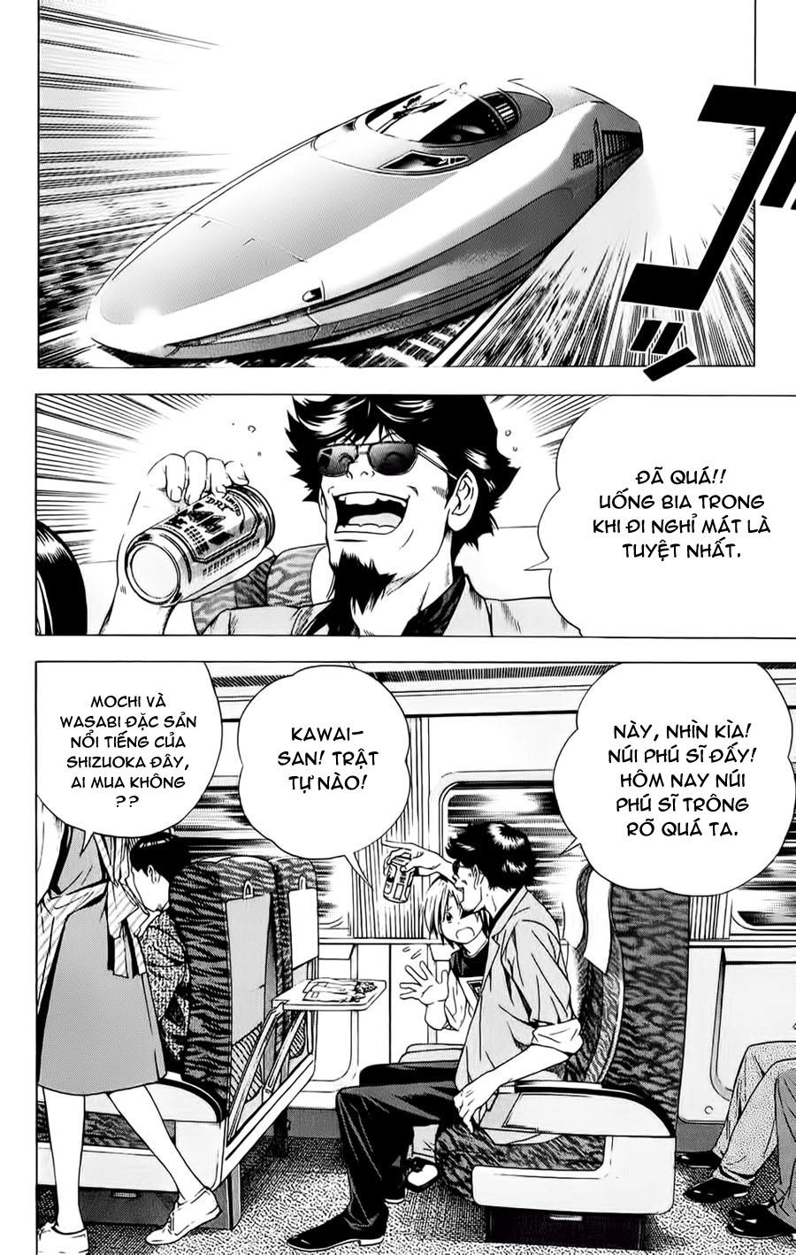 Kỳ Thủ Cờ Vây Chapter 126 - 3