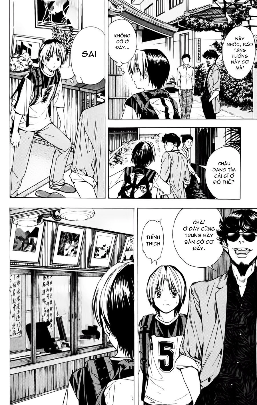 Kỳ Thủ Cờ Vây Chapter 126 - 7