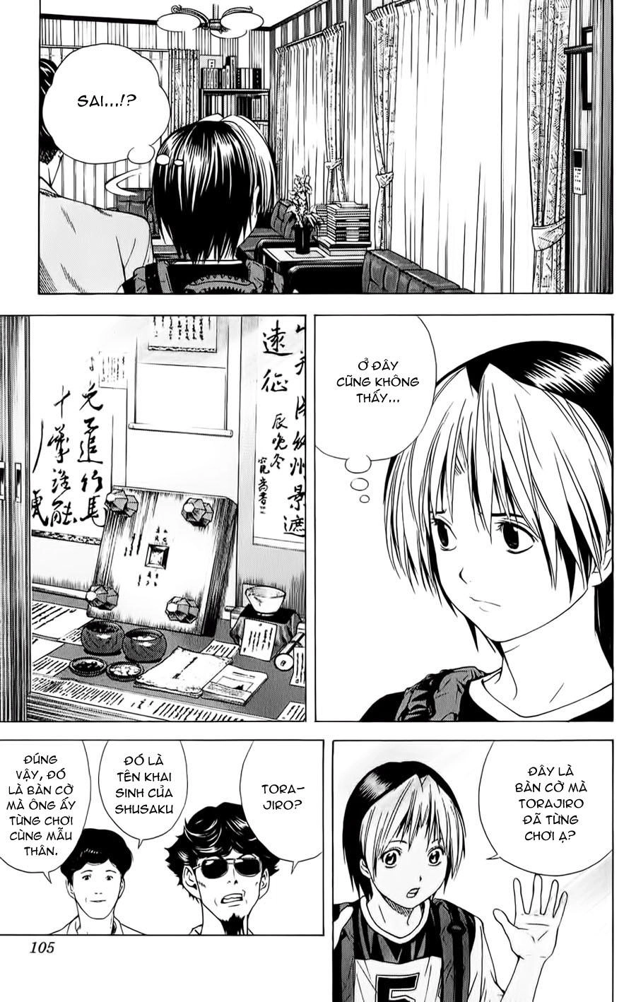 Kỳ Thủ Cờ Vây Chapter 126 - 8