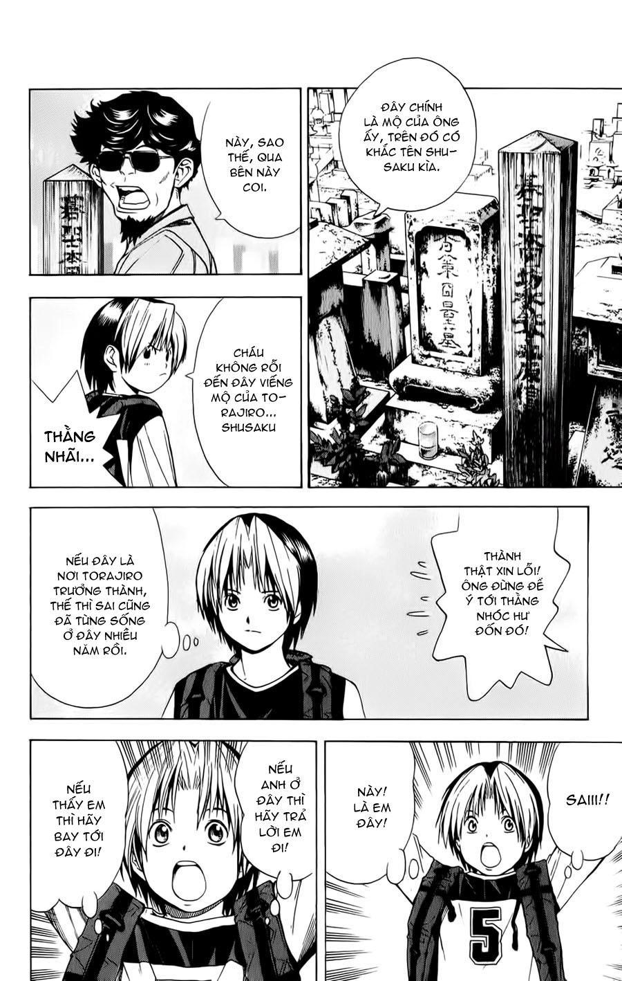 Kỳ Thủ Cờ Vây Chapter 126 - 11