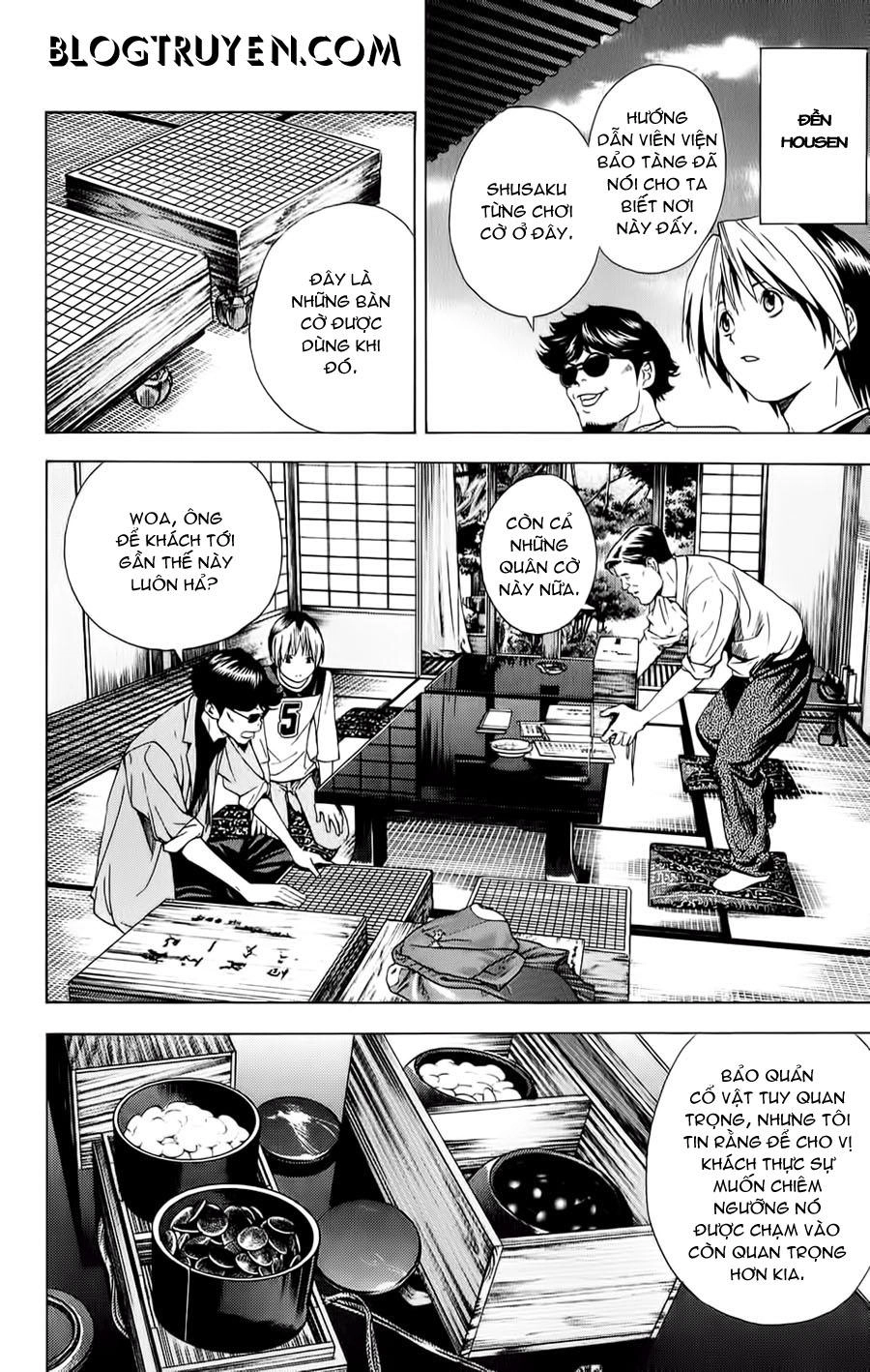 Kỳ Thủ Cờ Vây Chapter 126 - 13