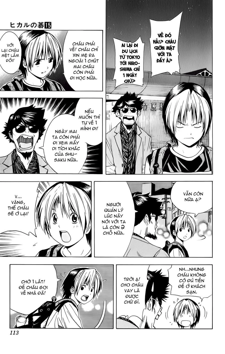 Kỳ Thủ Cờ Vây Chapter 126 - 16