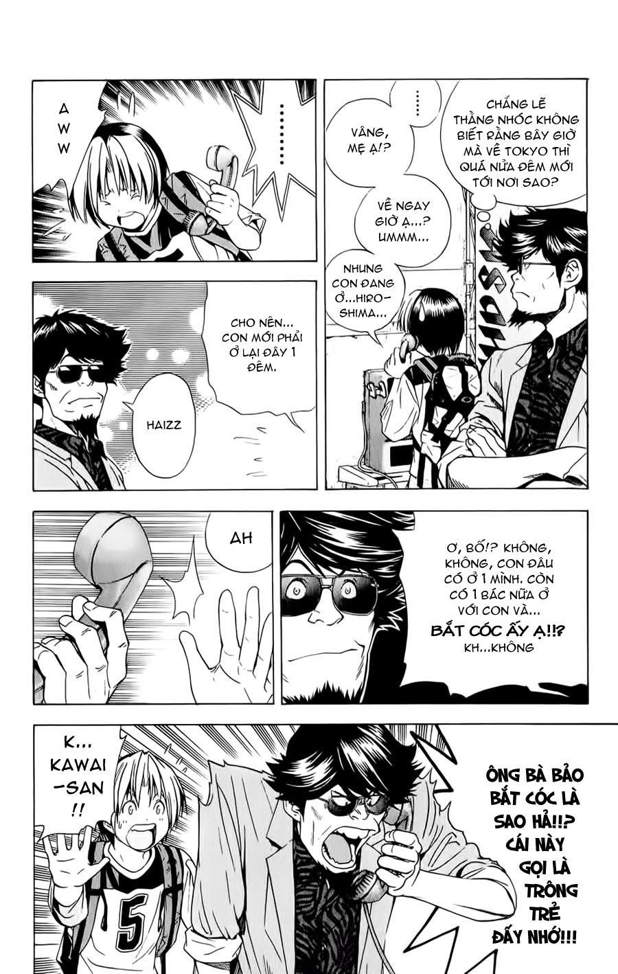 Kỳ Thủ Cờ Vây Chapter 126 - 17