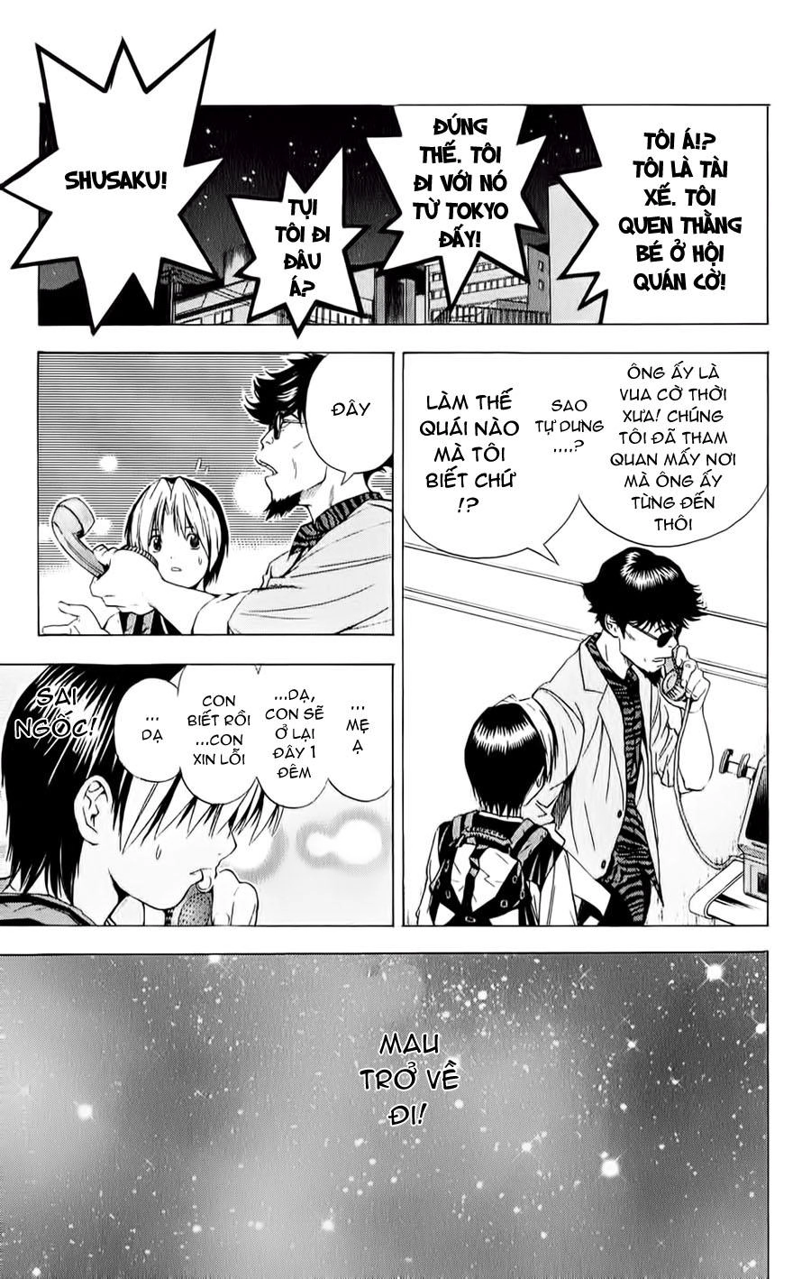 Kỳ Thủ Cờ Vây Chapter 126 - 18