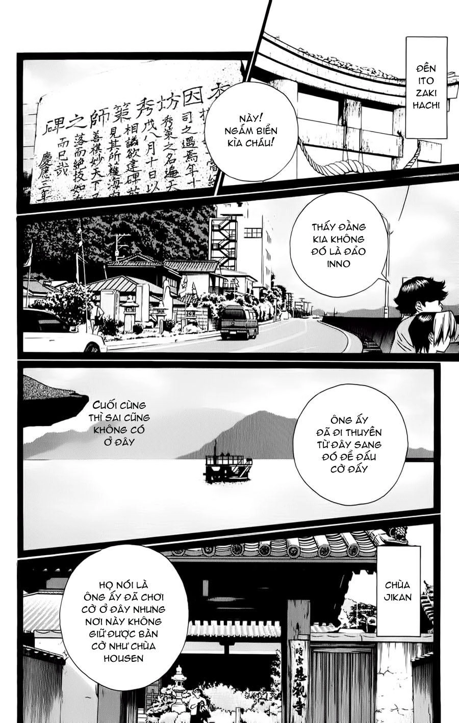 Kỳ Thủ Cờ Vây Chapter 126 - 21